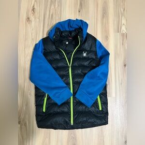 Boys spyder coat